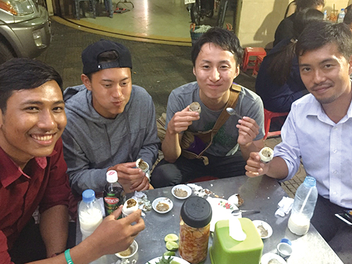 スタディツアーギャラリー