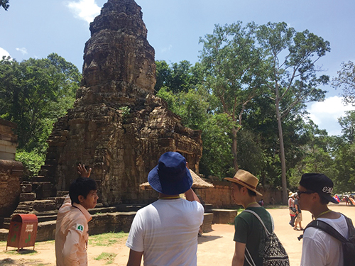 スタディツアーギャラリー