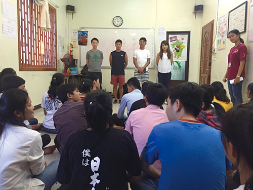 スタディツアーギャラリー