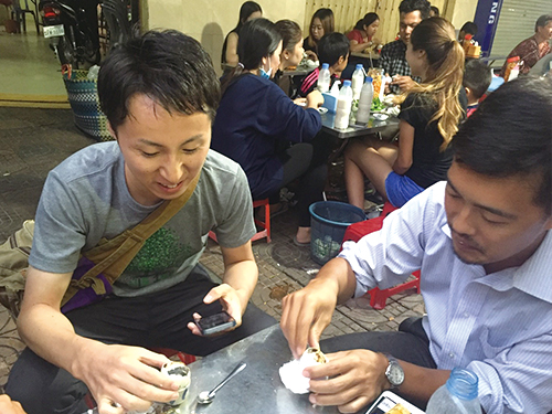 スタディツアーギャラリー